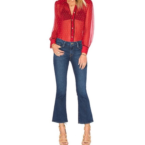 Frame Le Crop Mini Boot - Picture 1 of 4